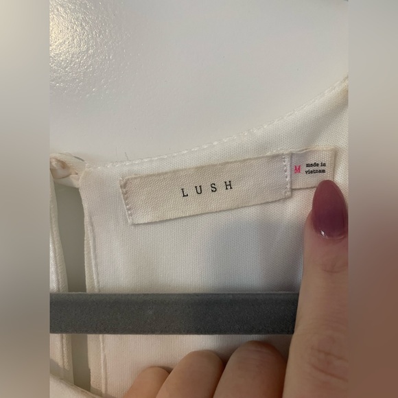 White cocktail dress - Picture 2 of 2